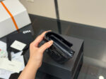 Chanel Patent Leather Woc Wallet With Card Compartments And Hidden Pocket - Practical - Image 6