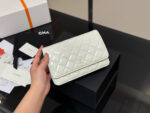 Chanel Patent Leather Woc Wallet With Card Compartments And Hidden Pocket - Practical - Image 12