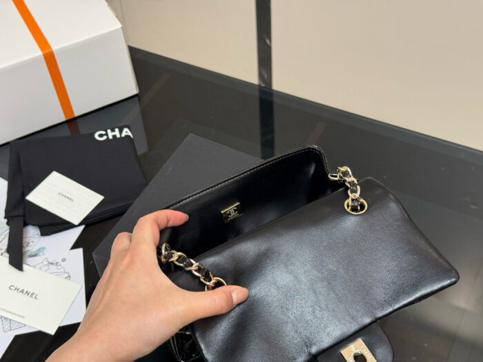 Chanel Mini Cf Handle Handbag Adorable And Spacious - Image 4