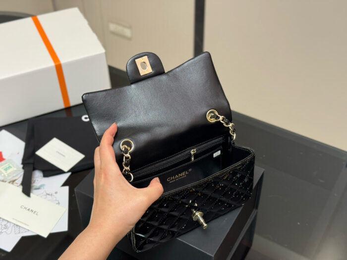 Chanel Mini Cf Handle Handbag Adorable And Spacious - Image 5