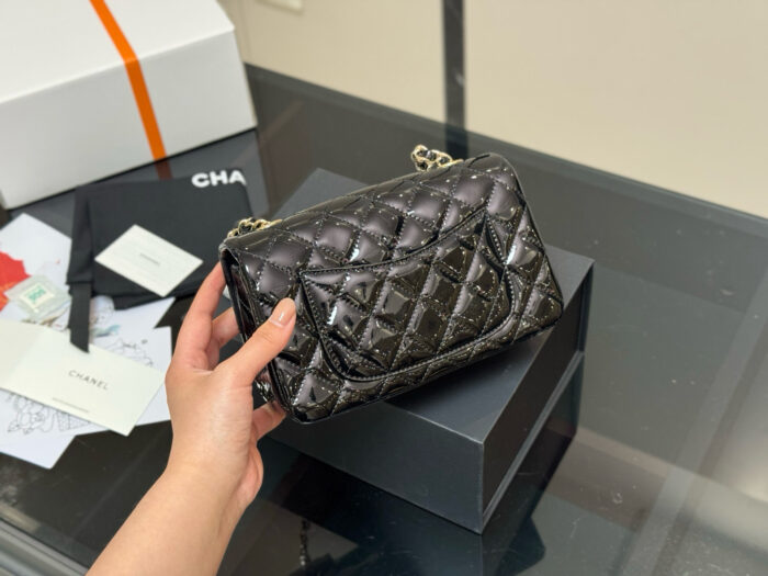 Chanel Mini Cf Handle Handbag Adorable And Spacious - Image 7