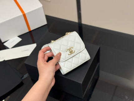 Chanel Mini Woc Quilted Pattern - Excellent Quality
