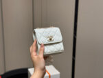 Chanel Mini Woc Quilted Pattern - Excellent Quality - Image 9