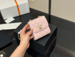 Chanel Mini Woc Quilted Pattern - Excellent Quality - Image 12