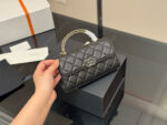 Chanel 23P Kelly Calfskin Diamond Quilted Chain Bag - Image 2