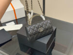 Chanel 23P Kelly Calfskin Diamond Quilted Chain Bag - Image 5