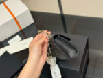 Chanel 23P Kelly Calfskin Diamond Quilted Chain Bag - Image 6