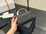 Chanel 23P Kelly Calfskin Diamond Quilted Chain Bag - Image 7