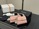 Chanel 23P Kelly Calfskin Diamond Quilted Chain Bag - Image 12