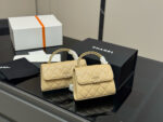 Chanel 23P Kelly Calfskin Diamond Quilted Chain Bag - Image 13