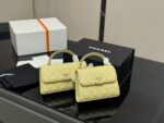 Chanel 23P Kelly Calfskin Diamond Quilted Chain Bag - Image 14