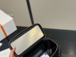 Chanel Quilted Handle Makeup Case Dual-Purpose For Touch-Ups And Styling - Image 4