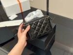 Chanel Quilted Handle Makeup Case Dual-Purpose For Touch-Ups And Styling - Image 6