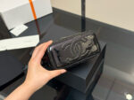 Chanel Quilted Handle Makeup Case Dual-Purpose For Touch-Ups And Styling - Image 7