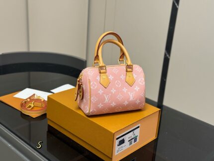 Louis Vuitton Speedy18 New Cushion Bag With Folding Box
