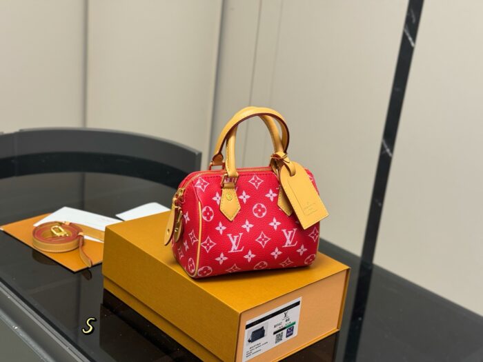 Louis Vuitton Speedy18 New Cushion Bag With Folding Box - Image 6
