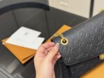 Louis Vuitton Anytime Embossed Calfskin Shoulder Bag French Elegance Commuter Tote - Image 6