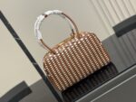 Miu Miu New Briefcase Leather Interlocking Design Exceptional Texture - Image 7