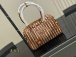 Miu Miu New Briefcase Leather Interlocking Design Exceptional Texture - Image 9