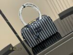 Miu Miu New Briefcase Leather Interlocking Design Exceptional Texture - Image 13