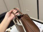 Burberry Frances Canvas And Leather Tote Bag Retro Charm - Image 7