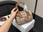 Burberry Check Pillow Bag | Multiple Colour Options | Handheld Crossbody Bag - Image 2