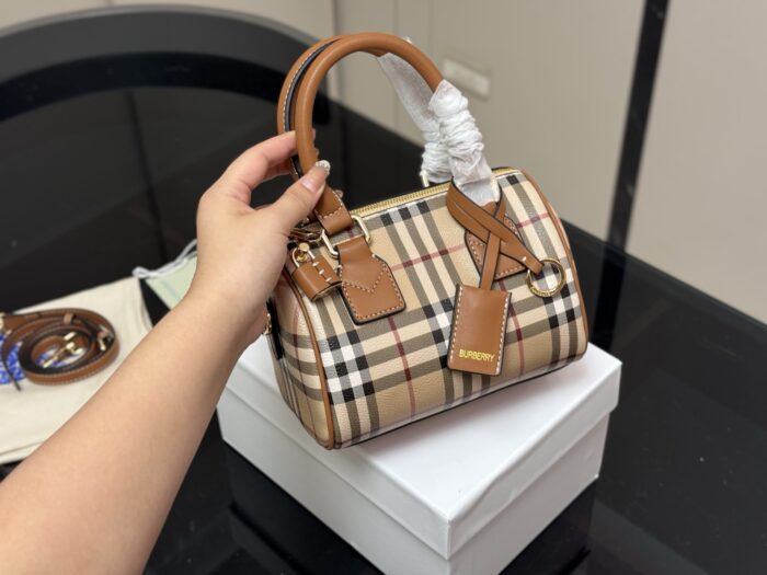 Burberry Check Pillow Bag | Multiple Colour Options | Handheld Crossbody Bag - Image 2