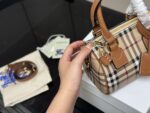 Burberry Check Pillow Bag | Multiple Colour Options | Handheld Crossbody Bag - Image 3