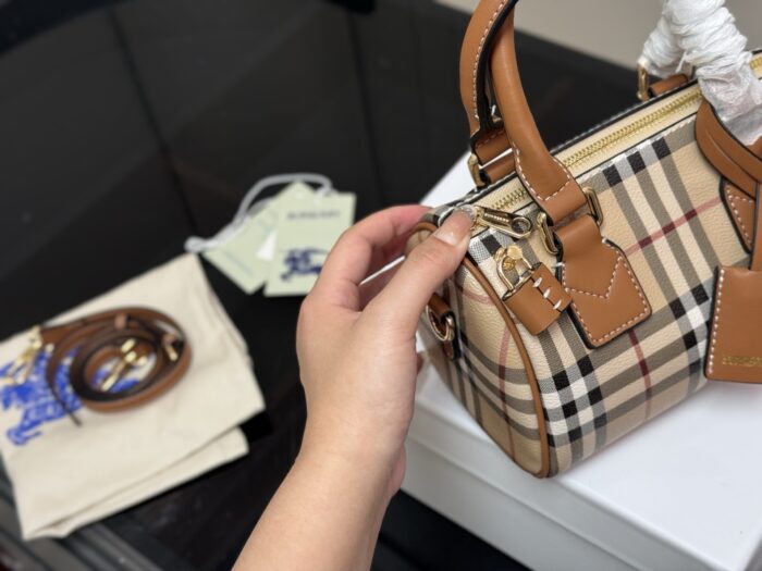 Burberry Check Pillow Bag | Multiple Colour Options | Handheld Crossbody Bag - Image 3