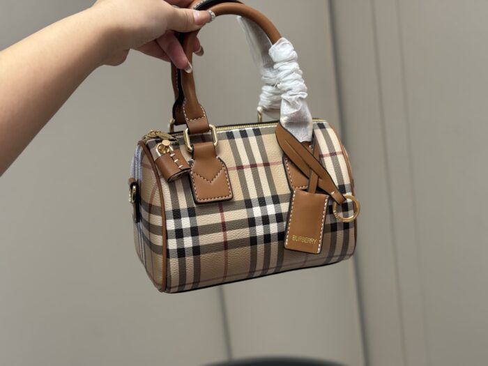Burberry Check Pillow Bag | Multiple Colour Options | Handheld Crossbody Bag - Image 9