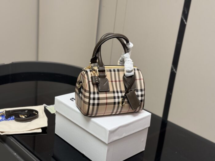 Burberry Check Pillow Bag | Multiple Colour Options | Handheld Crossbody Bag - Image 11