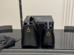 Yves Saint Laurent Le37 Calfskin Bucket Bag - Handheld, Shoulder, Multiple Carry Options - Image 7
