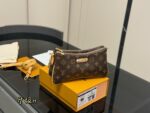 Louis Vuitton Mahjong Bag Dual-Strap Design Can Be Worn Crossbody, Over The Shoulder Or Carried By Hand Adorable And Practical!