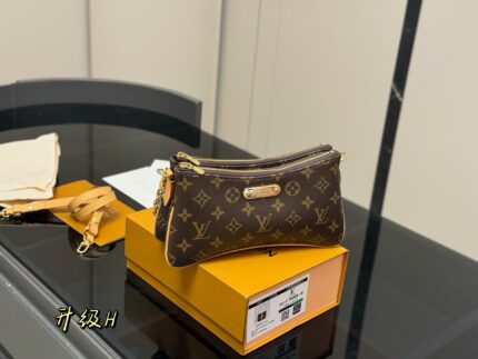 Louis Vuitton Mahjong Bag Dual-Strap Design Can Be Worn Crossbody, Over The Shoulder Or Carried By Hand Adorable And Practical!