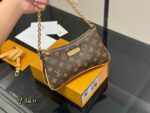 Louis Vuitton Mahjong Bag Dual-Strap Design Can Be Worn Crossbody, Over The Shoulder Or Carried By Hand Adorable And Practical! - Image 2