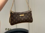 Louis Vuitton Mahjong Bag Dual-Strap Design Can Be Worn Crossbody, Over The Shoulder Or Carried By Hand Adorable And Practical! - Image 9
