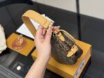 Louis Vuitton Saumur Bb Twin Star Messenger Bag With Long Shoulder Strap And Foldable Box - Image 6