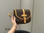Louis Vuitton Saumur Bb Twin Star Messenger Bag With Long Shoulder Strap And Foldable Box - Image 9