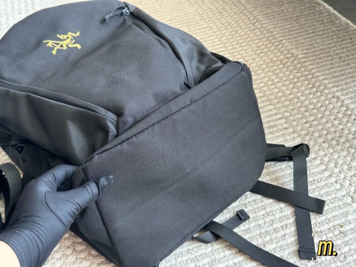 Arc'Teryx X Beams Collaboration 4.0 Backpack Lightweight, Water-Resistant, Versatile Backpack For Leisure, Travel And Outdoor Adventures - Image 5