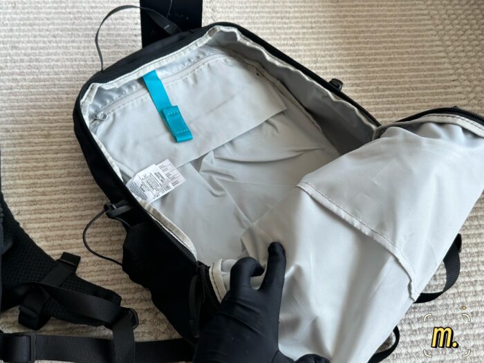 Arc'Teryx X Beams Collaboration 4.0 Backpack Lightweight, Water-Resistant, Versatile Backpack For Leisure, Travel And Outdoor Adventures - Image 9