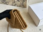 Yves Saint Laurent Woc Envelope Bag Satin Leather Crossbody/Underarm Bag - Image 4