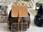 Louis Vuitton Apollo Men'S Backpack - Dark Monogram - New Version - Durable - Commuting & Travel - Image 2