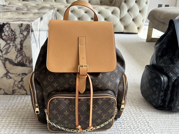 Louis Vuitton Apollo Men'S Backpack - Dark Monogram - New Version - Durable - Commuting & Travel - Image 2