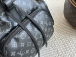 Louis Vuitton Apollo Men'S Backpack - Dark Monogram - New Version - Durable - Commuting & Travel - Image 5