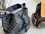 Louis Vuitton Apollo Men'S Backpack - Dark Monogram - New Version - Durable - Commuting & Travel - Image 8