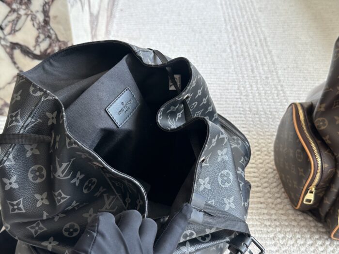 Louis Vuitton Apollo Men'S Backpack - Dark Monogram - New Version - Durable - Commuting & Travel - Image 9