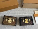 Louis Vuitton Petite Malle Classic Patterned Mini Trunk: Fashionable, Adorable And Stylish