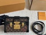 Louis Vuitton Petite Malle Classic Patterned Mini Trunk: Fashionable, Adorable And Stylish - Image 2