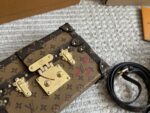 Louis Vuitton Petite Malle Classic Patterned Mini Trunk: Fashionable, Adorable And Stylish - Image 5