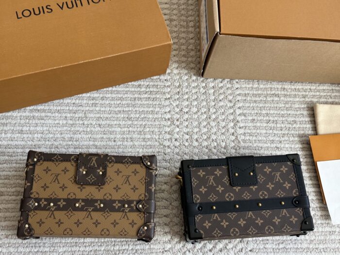 Louis Vuitton Petite Malle Classic Patterned Mini Trunk: Fashionable, Adorable And Stylish - Image 6